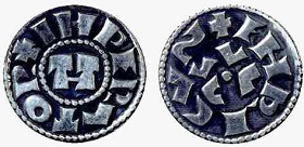 Denaro di Enrico III – Sec. XI