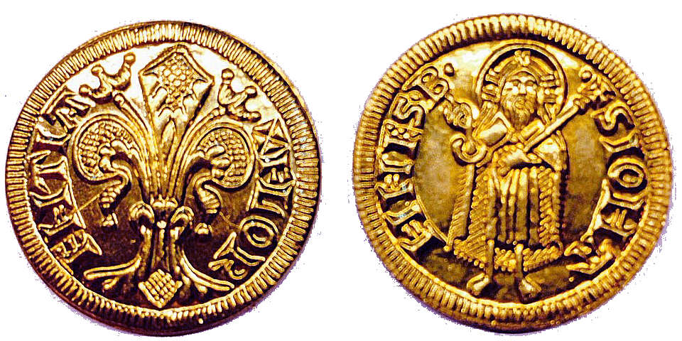 Fiorino di Firenze del 1252 il primo – Sec. XIII