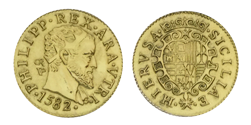 Scudo d’oro del 1582 – Sec. XVI