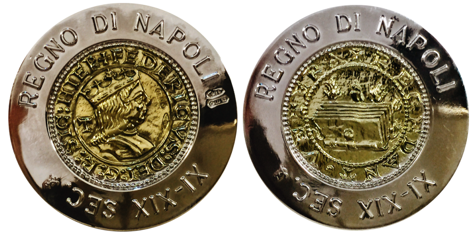 Medaglia Regno di Napoli “Gli Aragonesi”